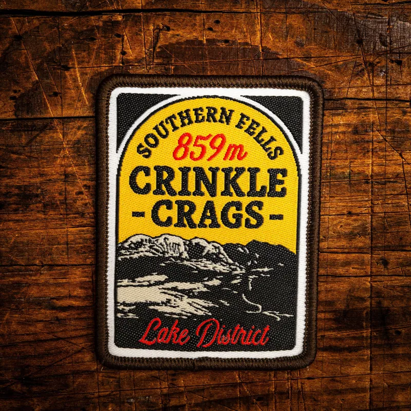 Crinkle Crags Patch - Adventure Patch Co.