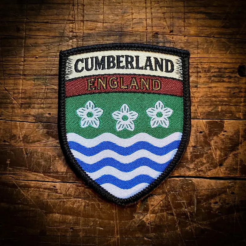 Cumberland County Flag Patch - Adventure Patch Co.