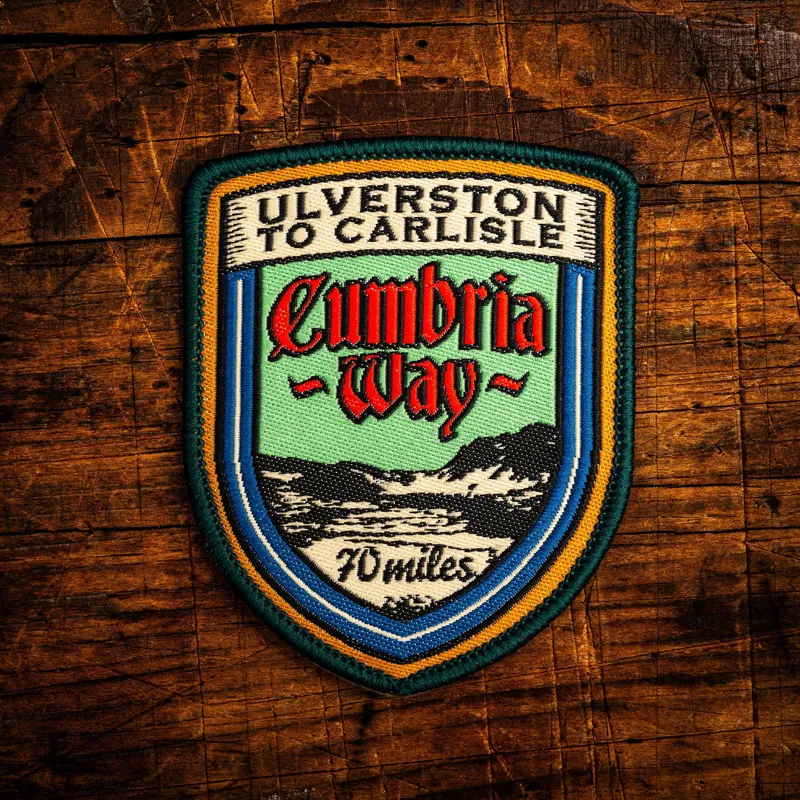Cumbria Way Patch - Adventure Patch Co.
