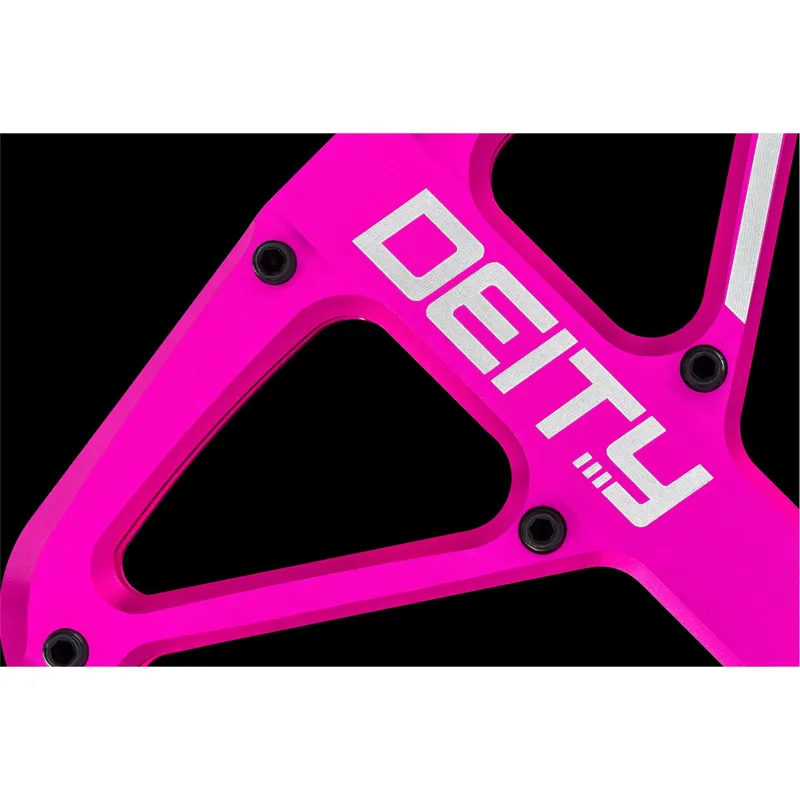 DEITY Supervillain Pedals in Pink-1