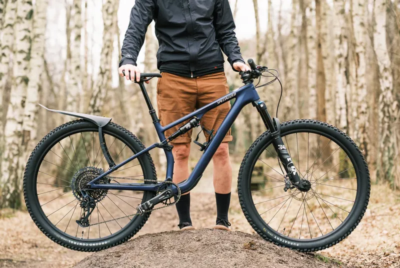 Ass Savers Win Wing MTB Fender in Stealth Black-2