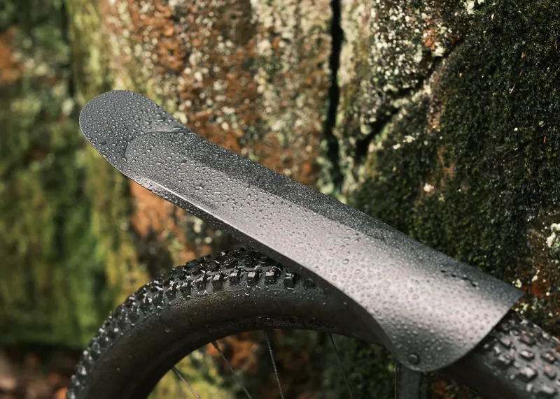 Ass Savers Win Wing MTB Fender in Stealth Black