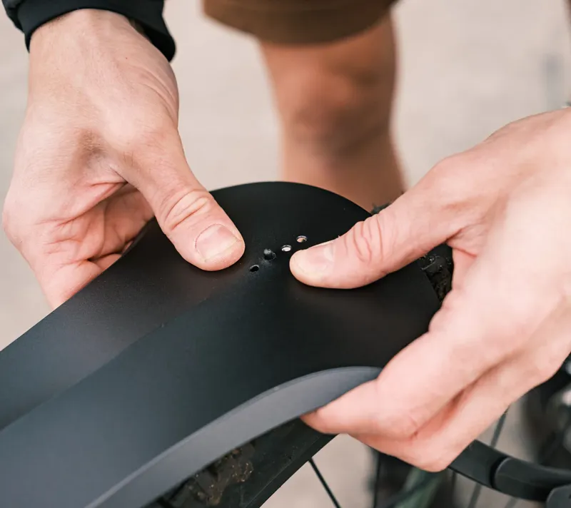 Ass Savers Win Wing MTB Fender in Stealth Black-8