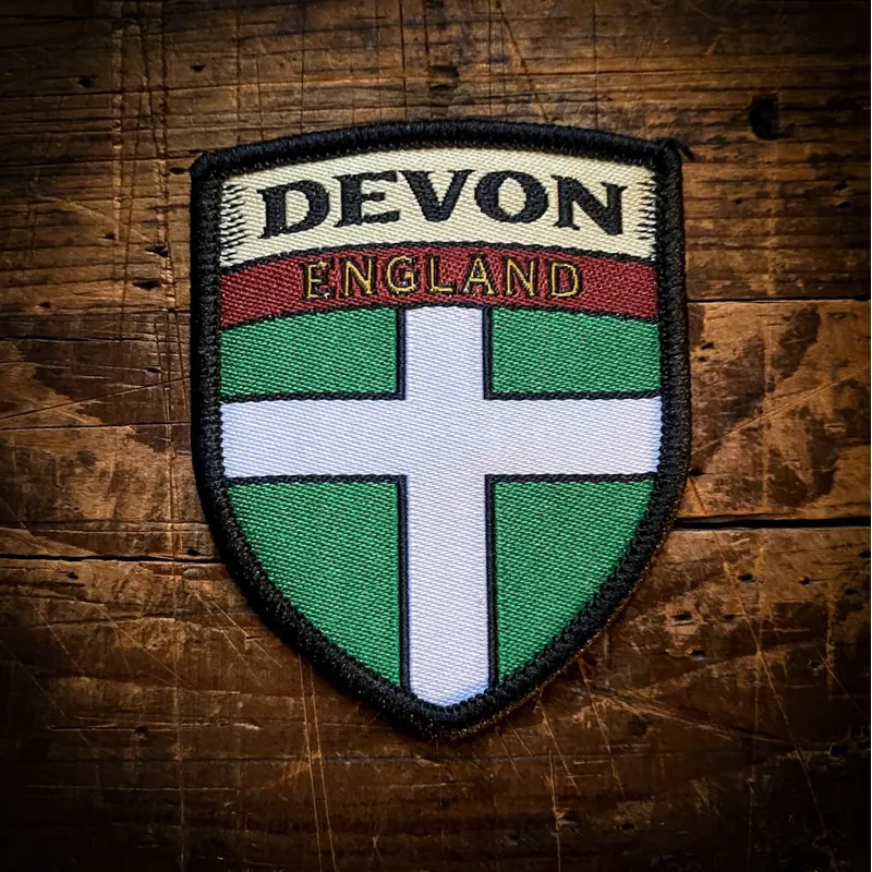 Devon County Flag Patch - Adventure Patch Co.