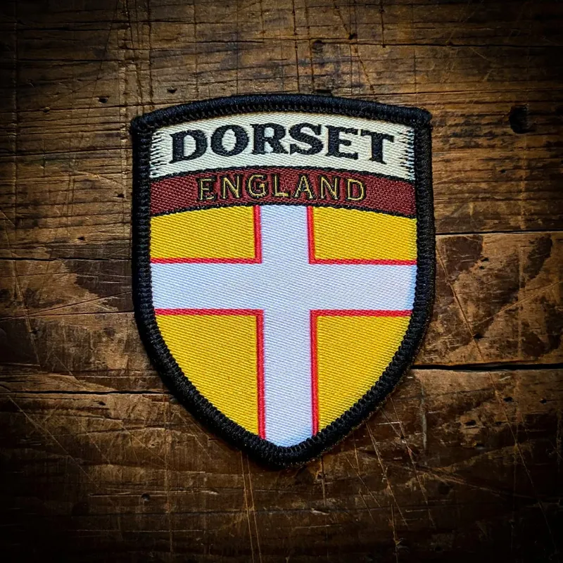 Dorset County Flag Patch - Adventure Patch Co.