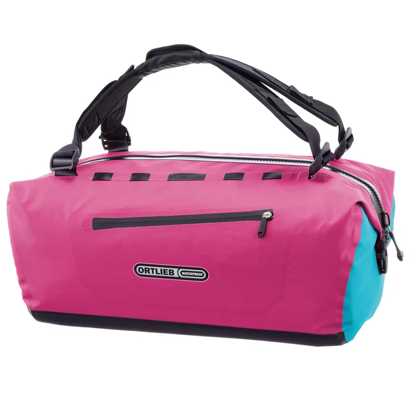 Ortlieb 40L Duffle Bag Lite in Cyber Pink