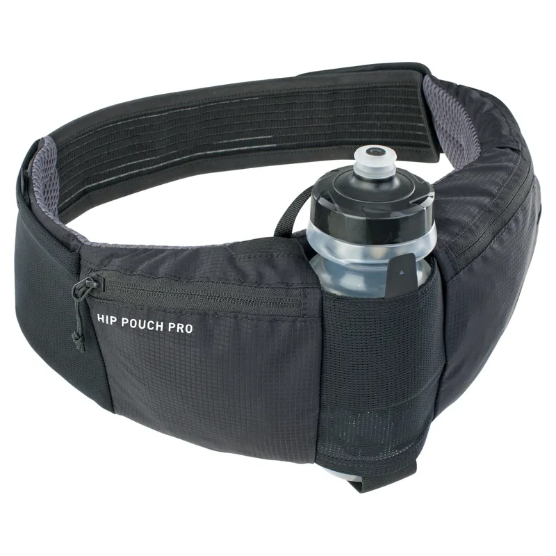  Evoc Pro Hip Pouch w/Bottle in Black