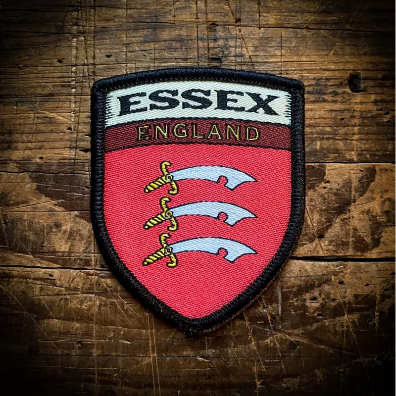 Essex County Flag Patch - Adventure Patch Co.