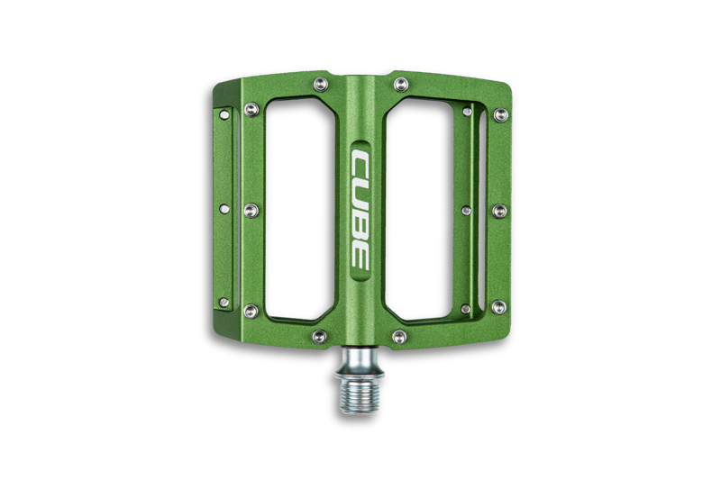 Cube All Mountain Tm Pedals in Olive-1