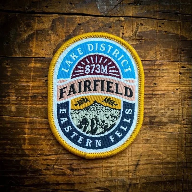 Fairfield Patch - Adventure Patch Co.