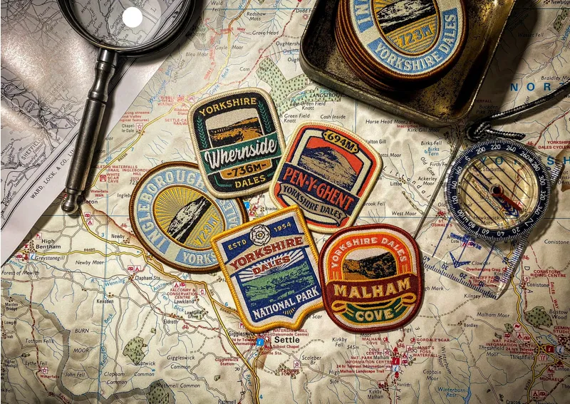 Malham Cove Patch - Adventure Patch Co.-1