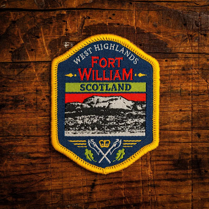 Fort William Patch - Adventure Patch Co.