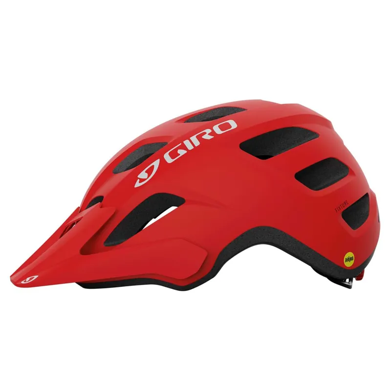 Giro Fixture MIPS Helmet - Trim Red-1