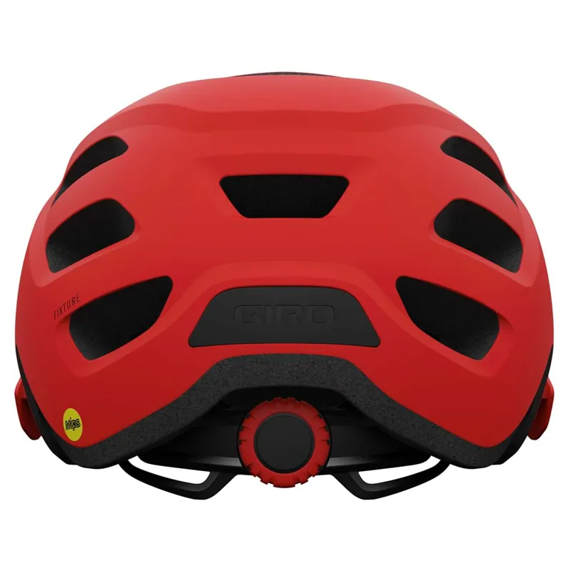 Giro Fixture MIPS Helmet - Trim Red-2
