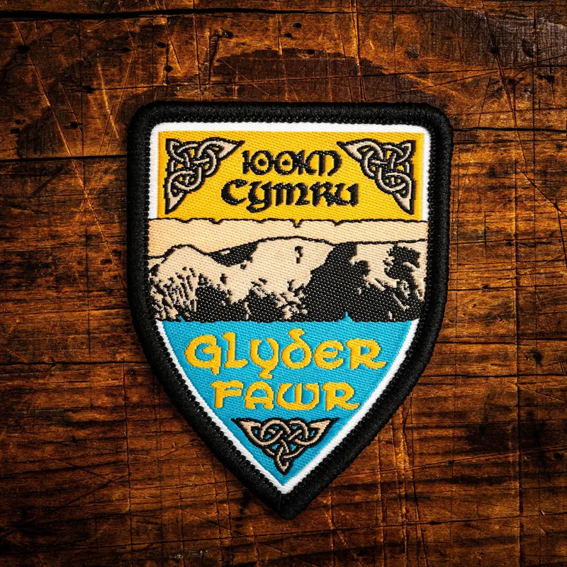 Glyder Fawr Patch - Adventure Patch Co.