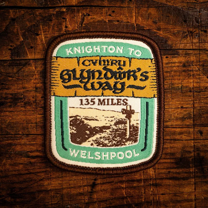 Glyndwrs Way Patch - Adventure Patch Co.