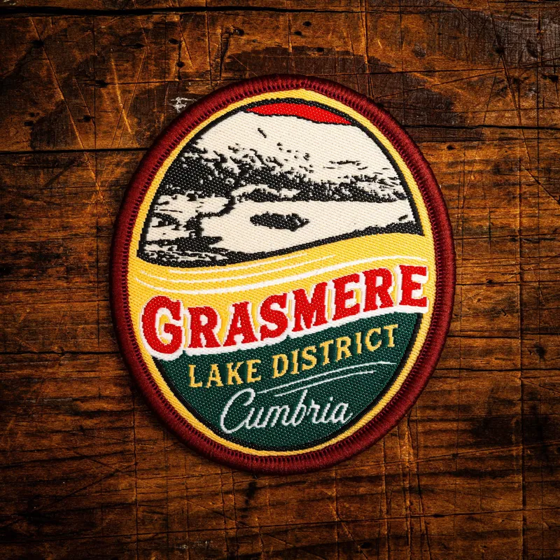 Grasmere Patch - Adventure Patch Co.