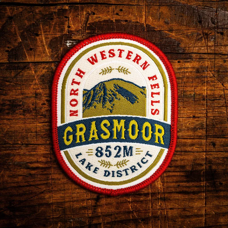 Grasmoor Patch - Adventure Patch Co.