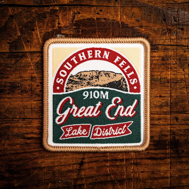 Great End Patch - Adventure Patch Co.
