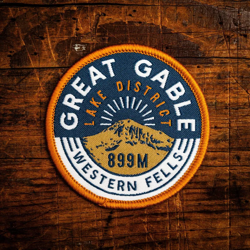 Great Gable Patch - Adventure Patch Co.