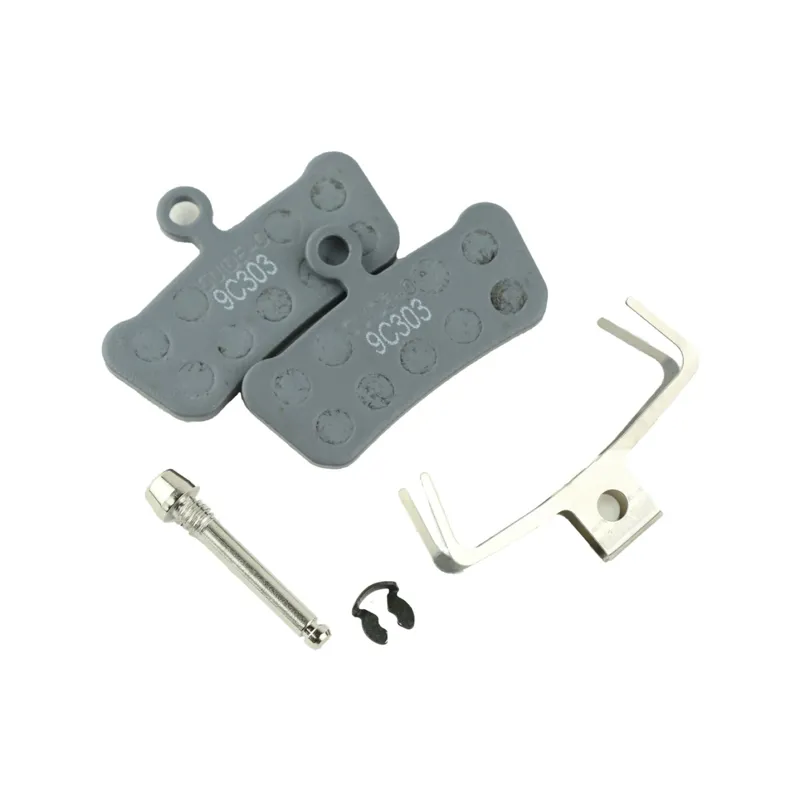 SRAM Medium Disc Brake Pads - Organic/Steel - Powerful