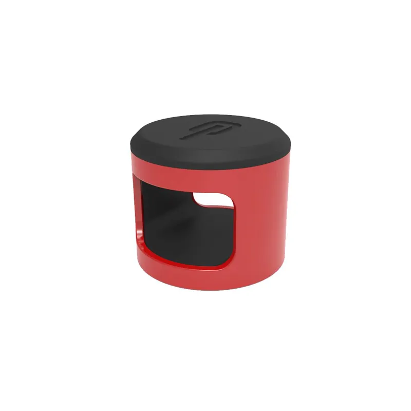 Hiplok Ankr Ground and Wall Anchor - Red