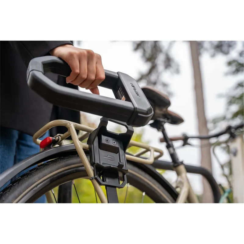 HIPLOK 1000 Series Bicycle Bracket in Black-1