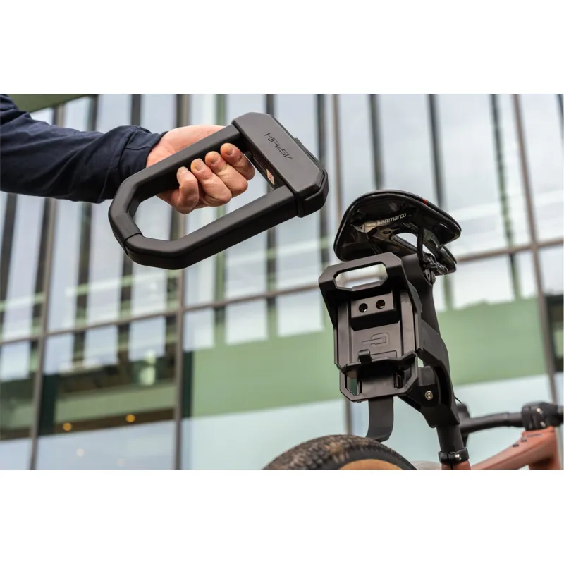 HIPLOK 1000 Series Bicycle Bracket in Black-2