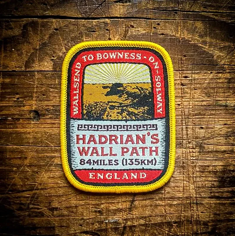 Hadrian's Wall Path Patch - Adventure Patch Co.