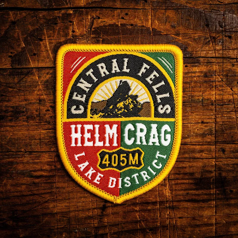 Helm Crag Patch - Adventure Patch Co.