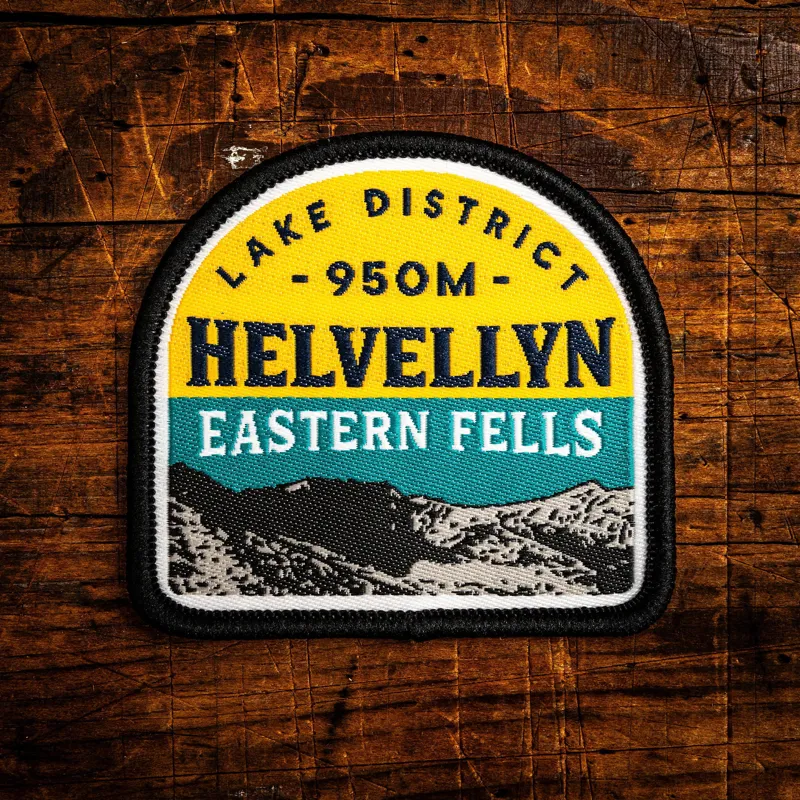 Helvellyn Patch - Adventure Patch Co.