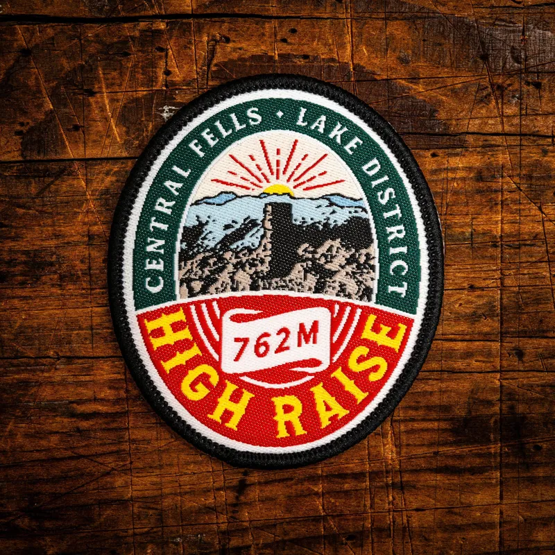High Raise Patch - Adventure Patch Co