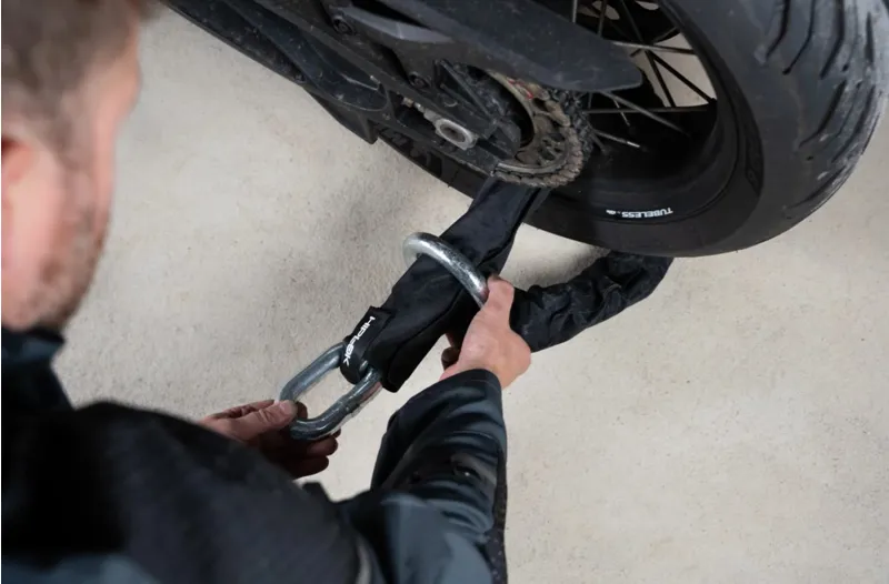 Hiplok Mega Chain - Motorcycle Chain Lock-3
