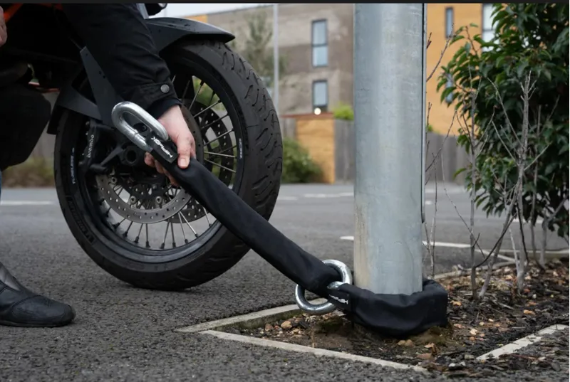 Hiplok Mega Chain - Motorcycle Chain Lock