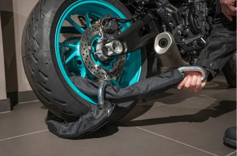 Hiplok Mega Chain - Motorcycle Chain Lock-2