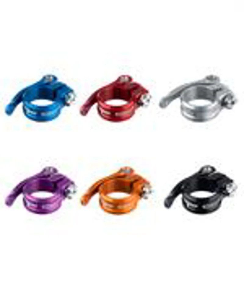 Hope QR Seat Clamp - Purple-2