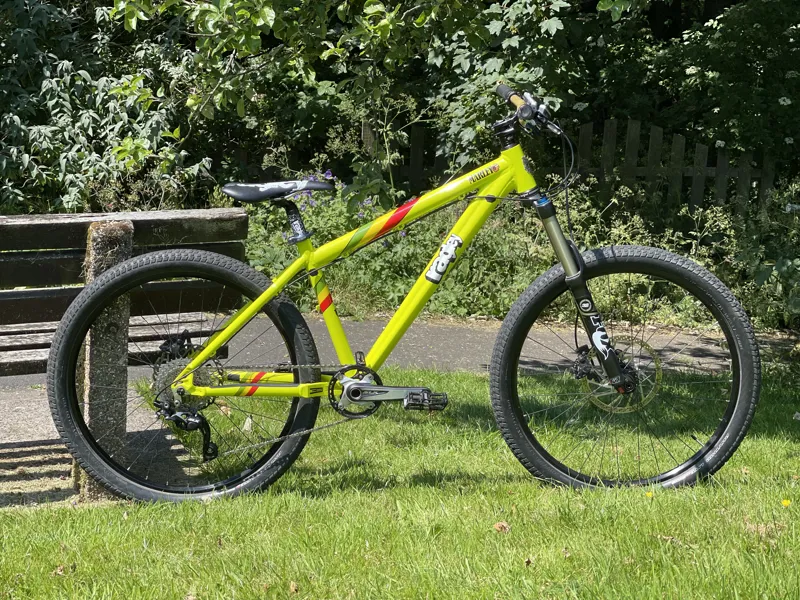 Ragley Marley - Small - 16  - Fox Forks - Hope Wheels-1