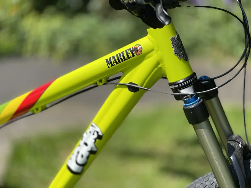 Ragley Marley - Small - 16  - Fox Forks - Hope Wheels-2