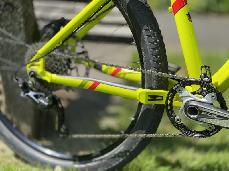 Ragley Marley - Small - 16  - Fox Forks - Hope Wheels-3