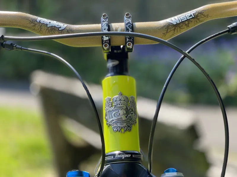 Ragley Marley - Small - 16  - Fox Forks - Hope Wheels-6