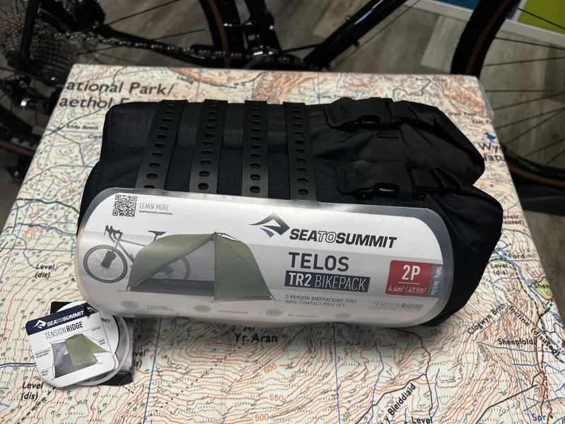 Sea to Summit Telos TR2 Bikepacking Tent - Green-12