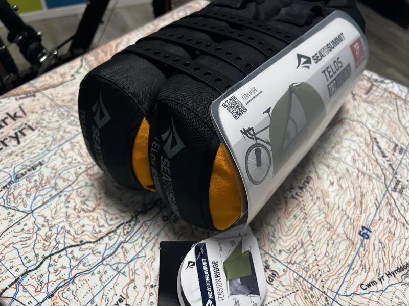 Sea to Summit Telos TR2 Bikepacking Tent - Green-11