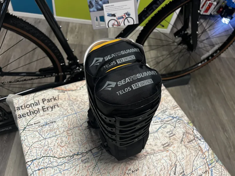 Sea to Summit Telos TR2 Bikepacking Tent - Green-10