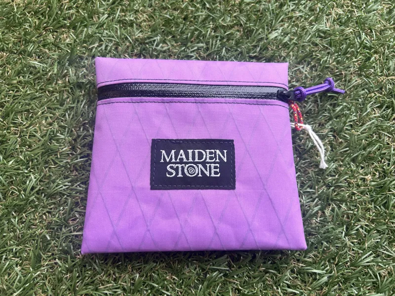 Maiden Stone Pouch Lilac
