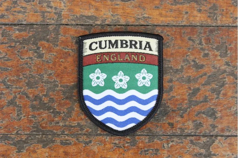 Cumbria County Flag Patch - Adventure Patch Co.