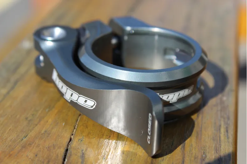 Hope Seat Clamp - QR ST - Smoke