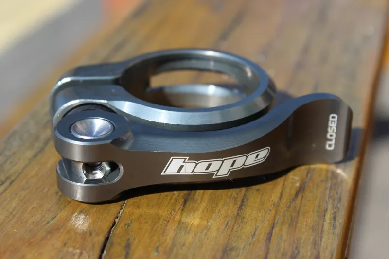 Hope Seat Clamp - QR ST - Smoke-1