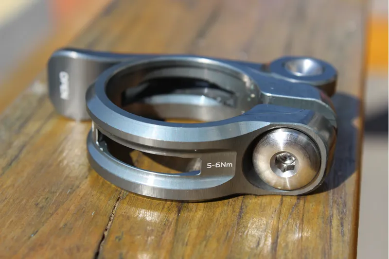 Hope Seat Clamp - QR ST - Smoke-3