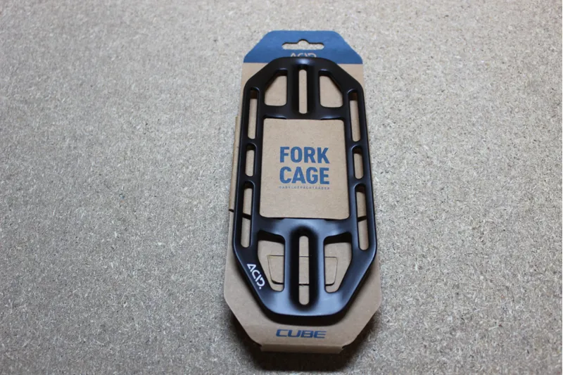 Acid Fork Cage Front Carrier in Black-3