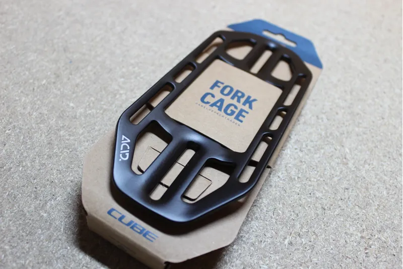 Acid Fork Cage Front Carrier in Black-4